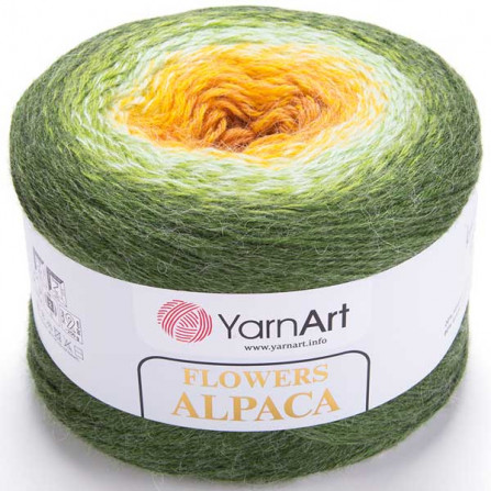 YARNART FLOWERS ALPACA 438