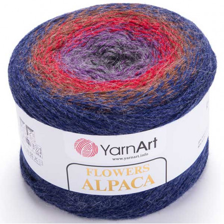 YARNART FLOWERS ALPACA 439