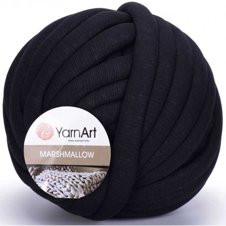 YARNART MARSHMALLOW 902 чёрный