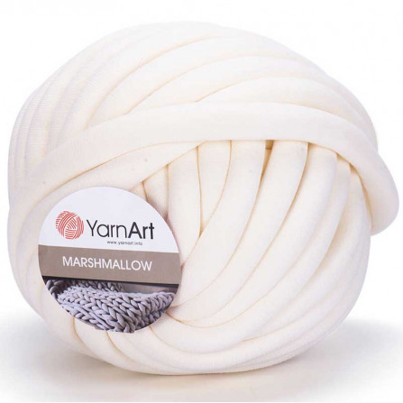 YARNART MARSHMALLOW 903 молочный