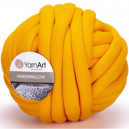 YARNART MARSHMALLOW 916 жёлтый