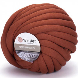 YARNART MARSHMALLOW 918 терракот