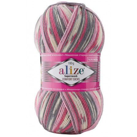 ALIZE SUPERWASH COMFORT SOCKS 7707