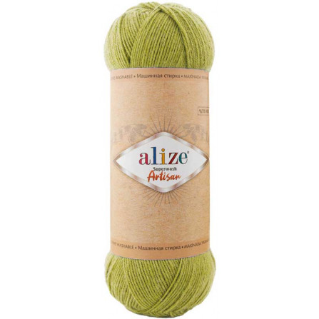 ALIZE SUPERWASH ARTISAN 11 зелений