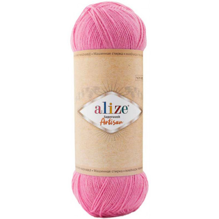 ALIZE SUPERWASH ARTISAN 178 рожевий