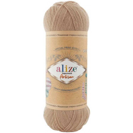 ALIZE SUPERWASH ARTISAN 431 беж