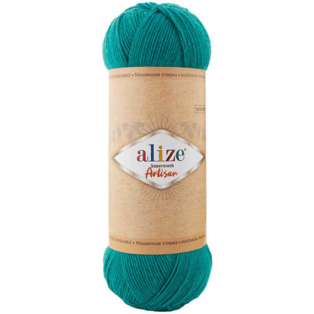 ALIZE SUPERWASH ARTISAN 507 античний зелений