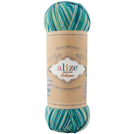 ALIZE SUPERWASH ARTISAN 9001