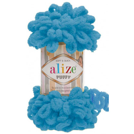 ALIZE PUFFY 16 блакитний Сочі