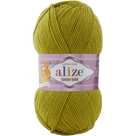 ALIZE COTTON GOLD 193 зелена оливка