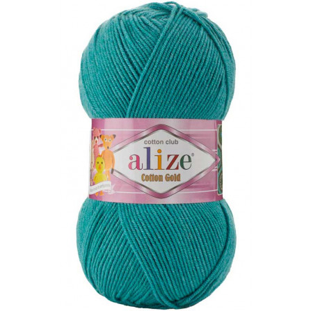 ALIZE COTTON GOLD 156 синє море