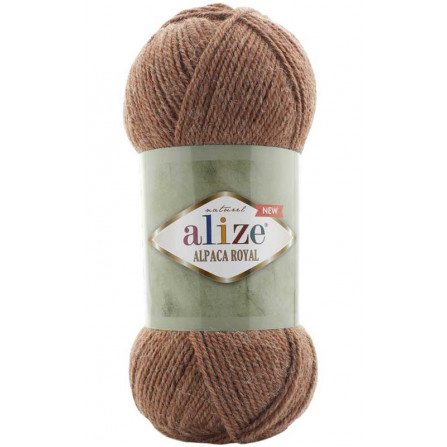 ALIZE ALPACA ROYAL NEW 558 цегельний меланж