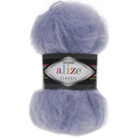 ALIZE MOHAIR CLASSIC 40 блакитний