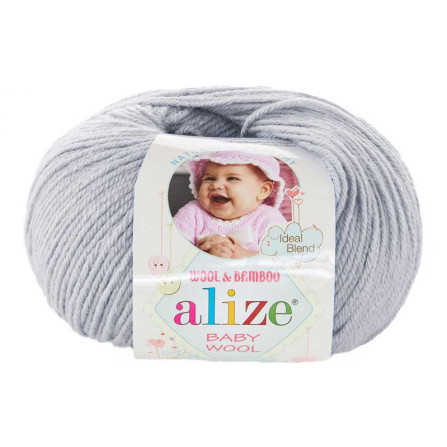 ALIZE BABY WOOL 52 тала вода