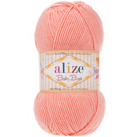 ALIZE BABY BEST 145 персиковый