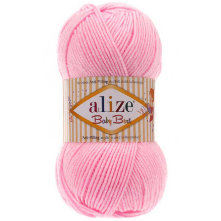ALIZE BABY BEST 191 рожевий льодяник