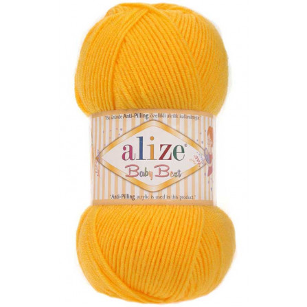 ALIZE BABY BEST 216 жовтий