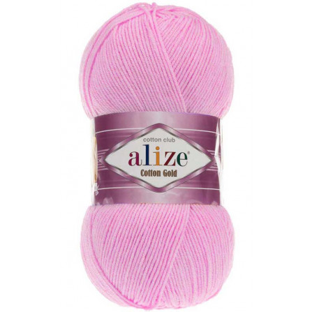 ALIZE COTTON GOLD 116 світло-рожевий