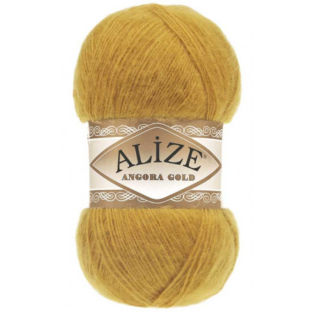 ALIZE ANGORA GOLD 02 шафран