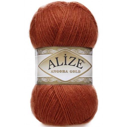 ALIZE ANGORA GOLD 36 терракот