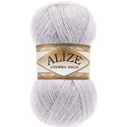 ALIZE ANGORA GOLD 71 светло-серый