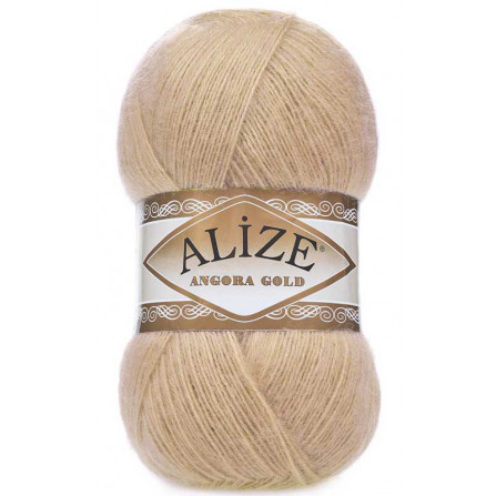 ALIZE ANGORA GOLD 95 светло-бежевый