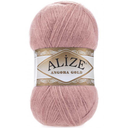 ALIZE ANGORA GOLD 144 тёмная пудра