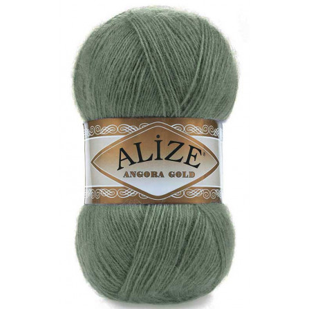 ALIZE ANGORA GOLD 180 серебряная сосна