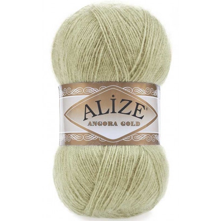 ALIZE ANGORA GOLD 267 оливковый