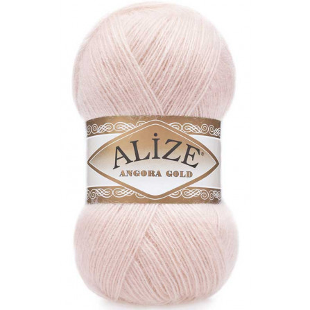 ALIZE ANGORA GOLD 271 перлинно-рожевий