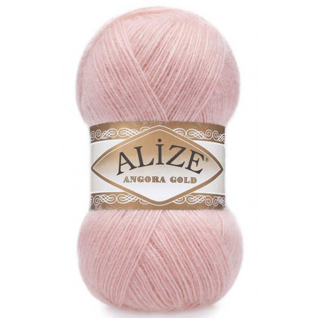 ALIZE ANGORA GOLD 363 світла пудра