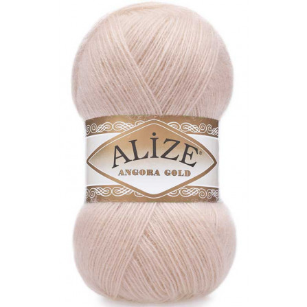 ALIZE ANGORA GOLD 404 мягкая пудра