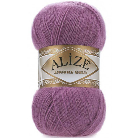 ALIZE ANGORA GOLD 440 тёмная роза