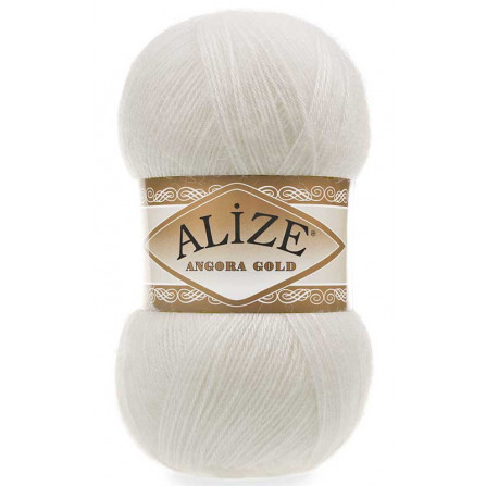 ALIZE ANGORA GOLD 450 жемчужный