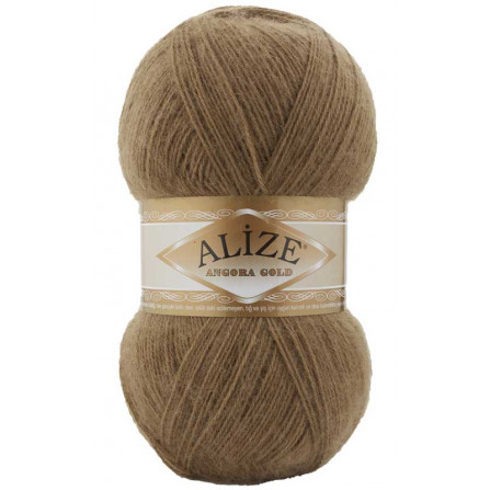 ALIZE ANGORA GOLD 466 темно-бежевий