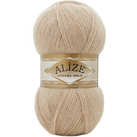 ALIZE ANGORA GOLD 524 бежевый песок