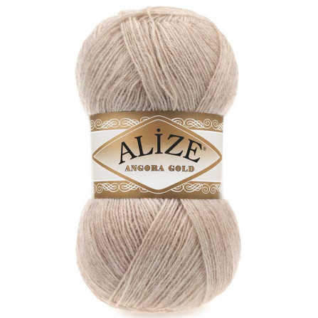 ALIZE ANGORA GOLD 543 кава з молоком