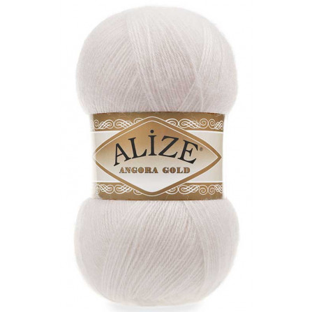 ALIZE ANGORA GOLD 599 слоновая кость