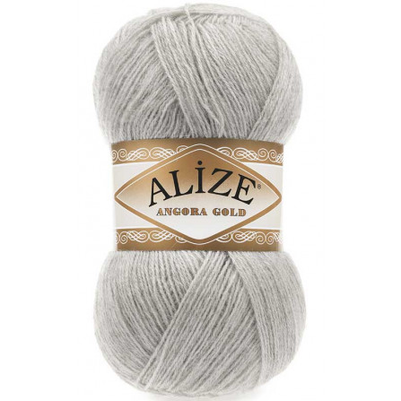 ALIZE ANGORA GOLD 652 пепельный