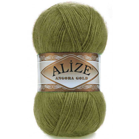 ALIZE ANGORA GOLD 758 оливка