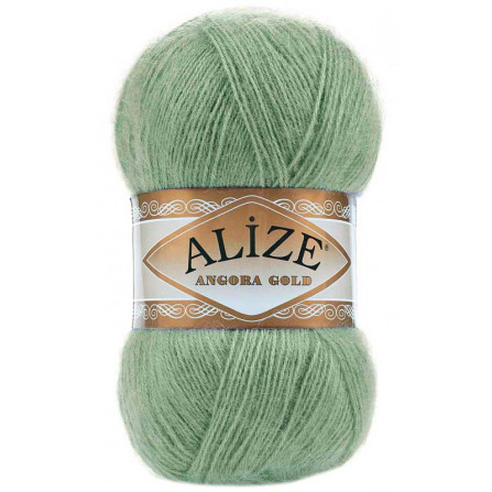 ALIZE ANGORA GOLD 852 зелений мигдаль