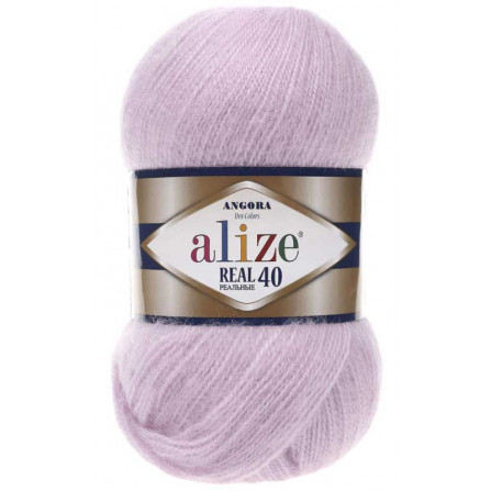 ALIZE ANGORA REAL40 27 лиловый