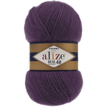 ALIZE ANGORA REAL40 111 слива