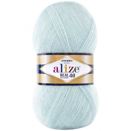 ALIZE ANGORA REAL40 522 мята