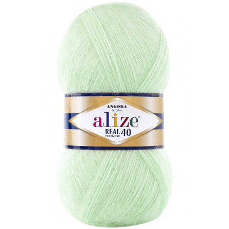 ALIZE ANGORA REAL40 842 мятный