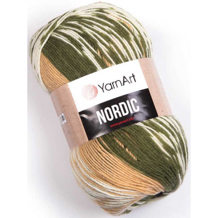 YARNART NORDIC 651