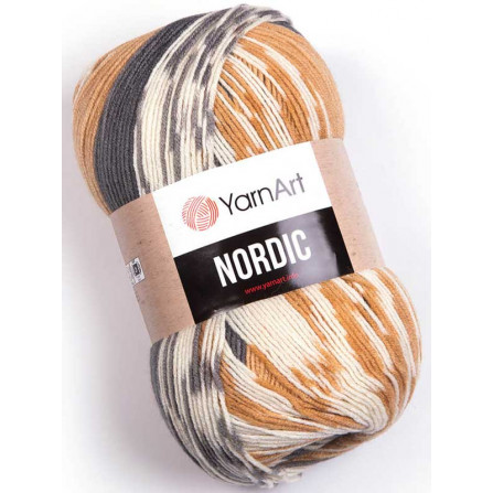 YARNART NORDIC 657