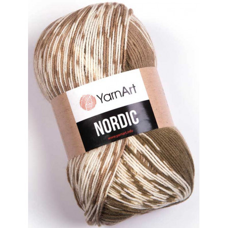 YARNART NORDIC 661