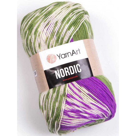 YARNART NORDIC 666