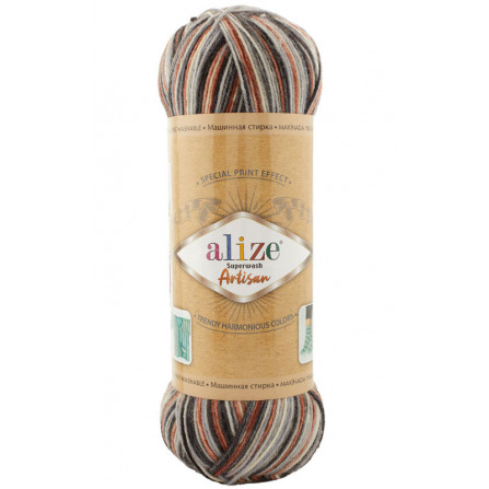 ALIZE SUPERWASH ARTISAN 9013